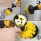 Drill Brush Power Scrubber By Useful Products 5 in W 5 in L Brush, Yellow Y-4OS-2L-QC-DB - alternate 5